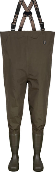 Cizme Piept Fox LW Lined Waders, Khaki