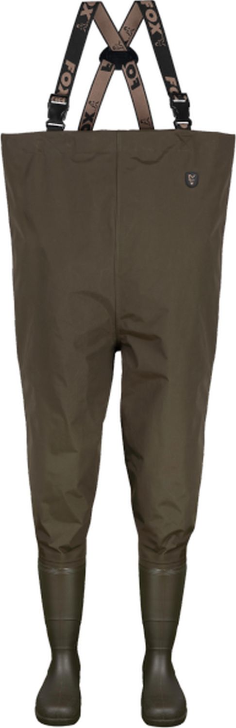 Cizme Piept Fox LW Lined Waders, Khaki, Nr.46