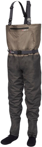 Cizme Piept GREYS Taill Breathable Stockingfoot Waders Brown 45-47