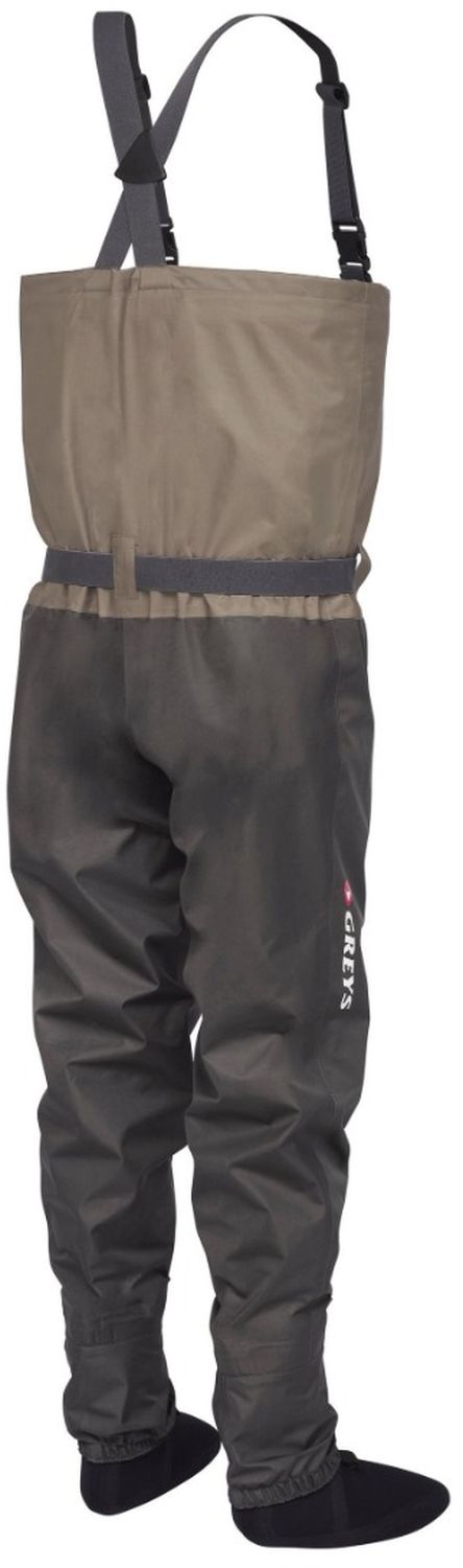 Cizme Piept GREYS Taill Breathable Stockingfoot Waders Brown 45-47