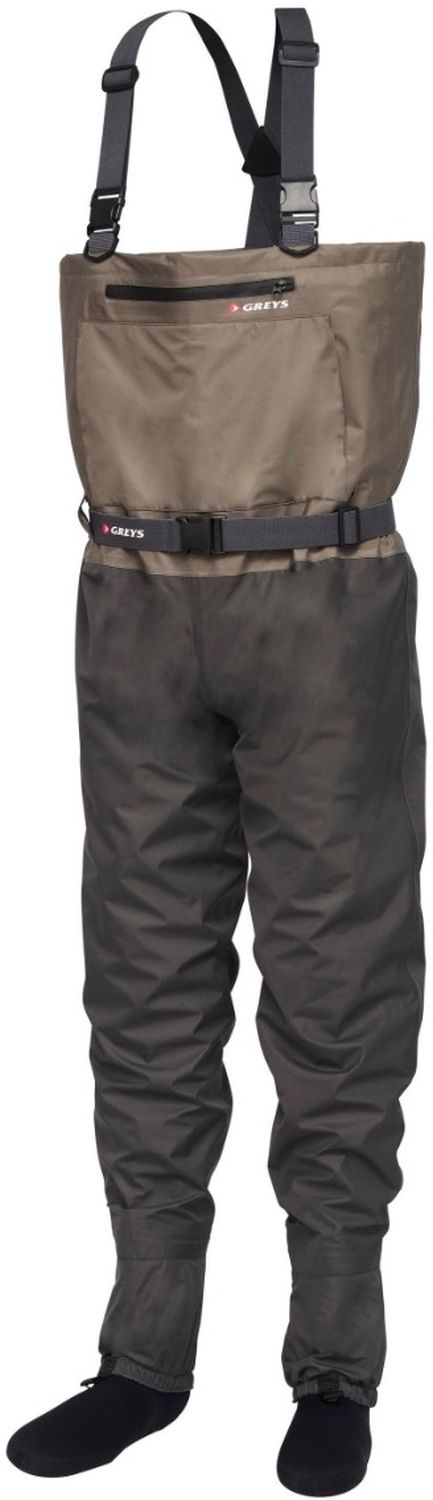 Cizme Piept GREYS Taill Breathable Stockingfoot Waders Brown 42-44