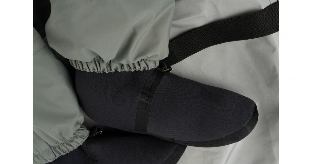 Cizme Piept MIKADO Chest Waders Breathable With Neoprene Sock, Marimea M