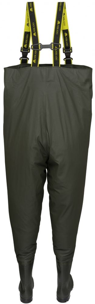 Cizme Piept Mikado UMS07, Kaki, Marime 42