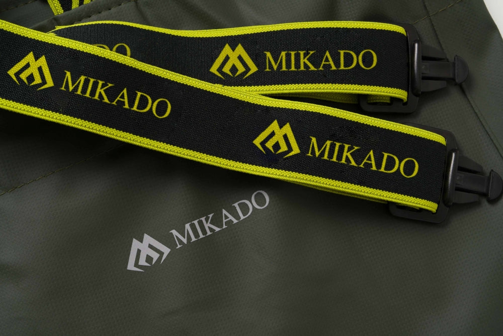 Cizme Piept Mikado UMS07, Kaki, Marime 45