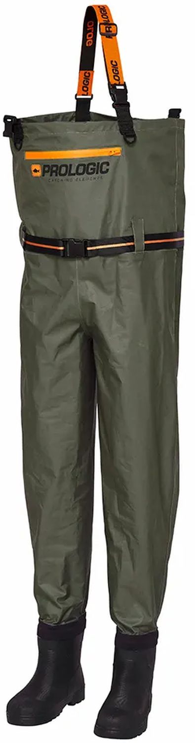 Cizme Piept PROLOGIC Inspire Chest Bootfoot Green Fishing Wader, Marime 42-43