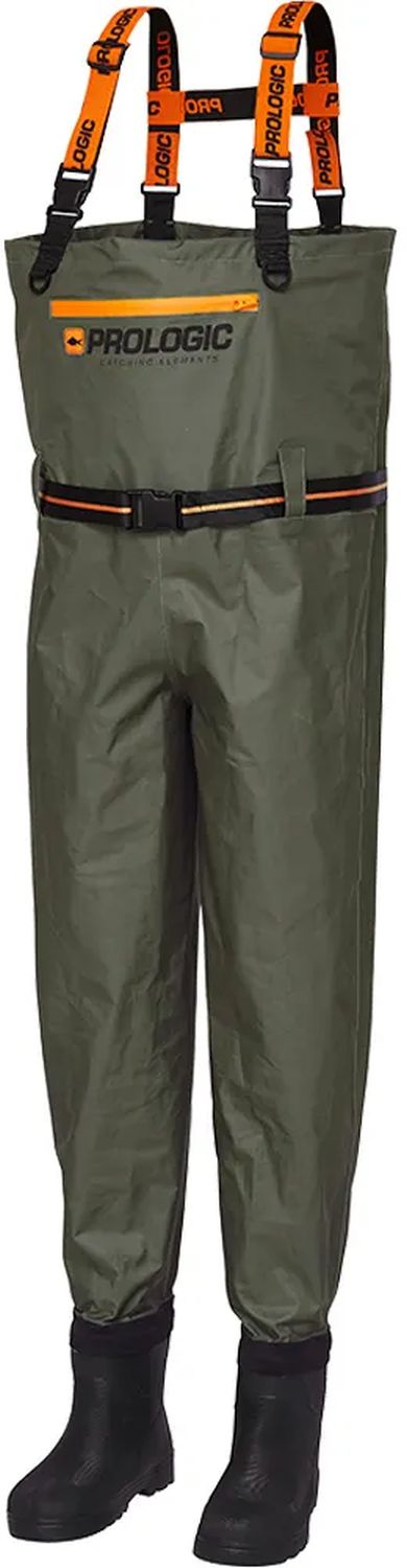 Cizme Piept PROLOGIC Inspire Chest Bootfoot Green Fishing Wader, Marime 46-47