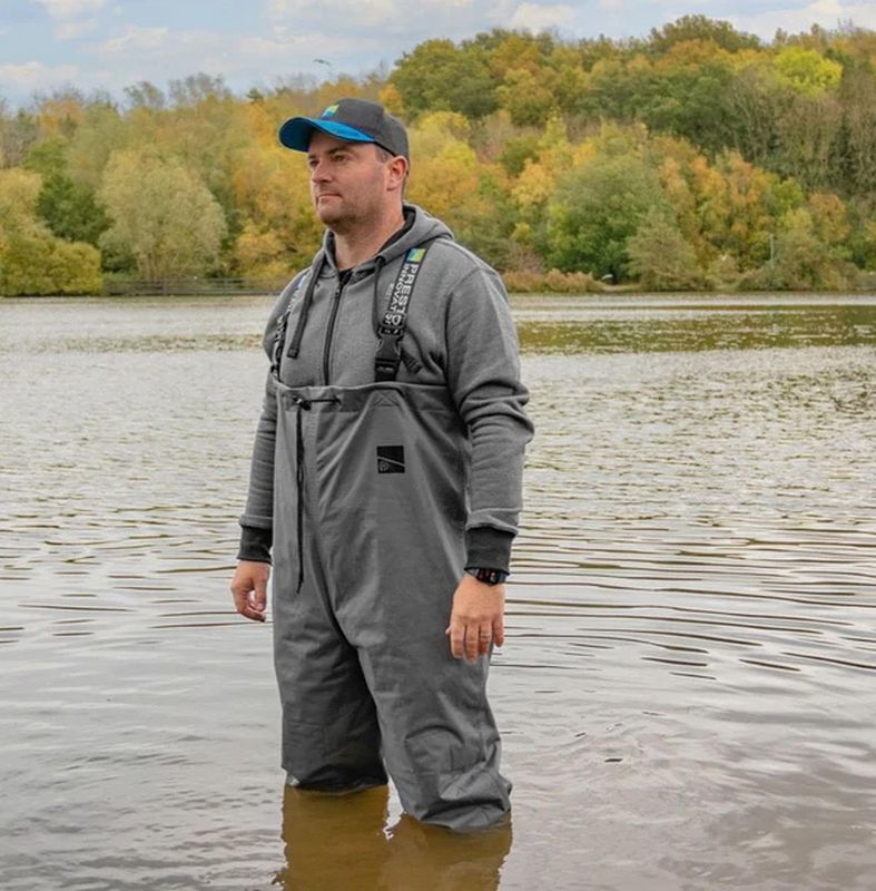 Cizme Piept Preston Heavy Duty Chest Waders, Marimea 42