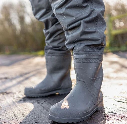 Cizme Piept Preston Heavy Duty Chest Waders, Marimea 43