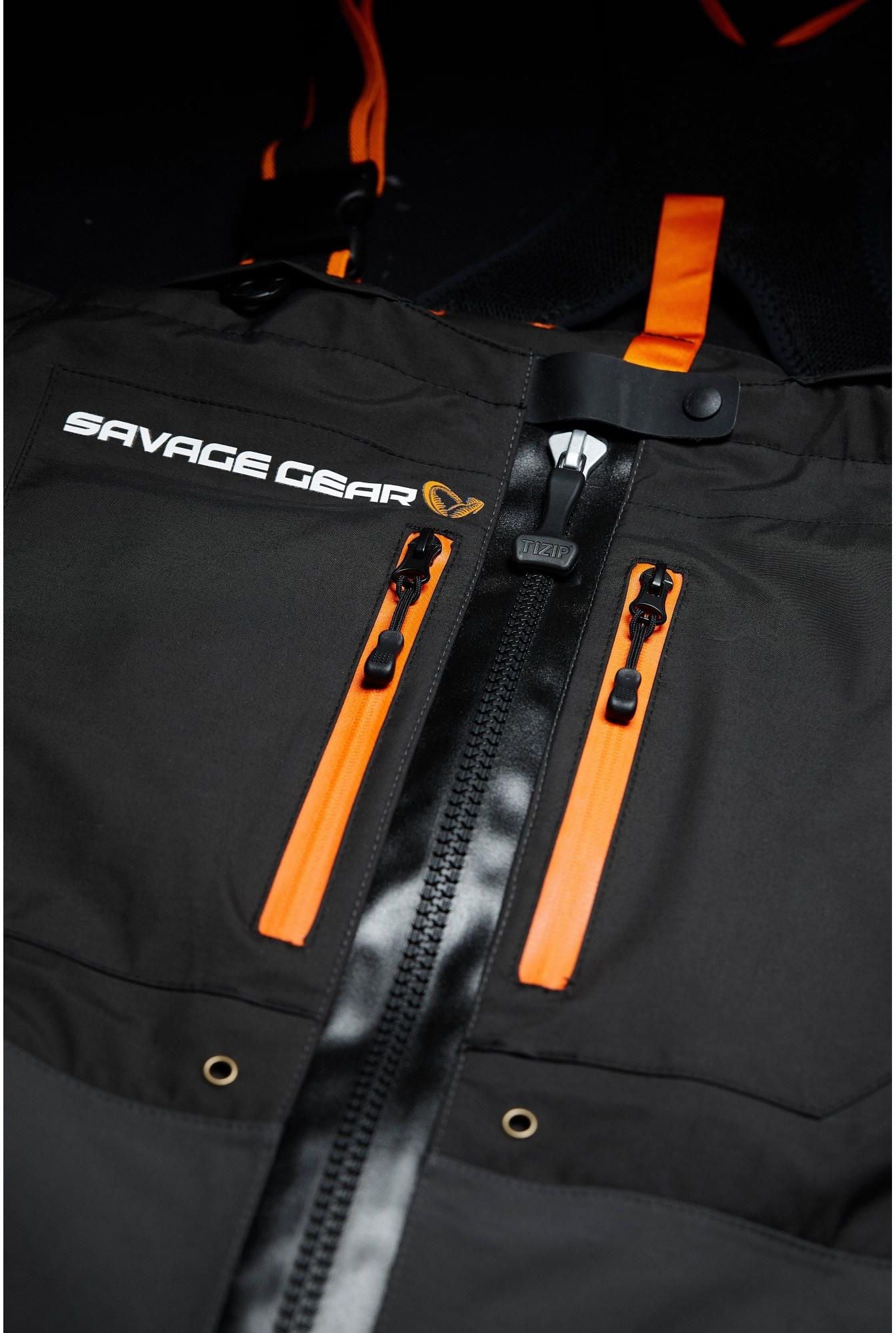 Cizme Piept SAVAGE GEAR Sg8 Zip Chest Sf Waders, Marime ML 42-44