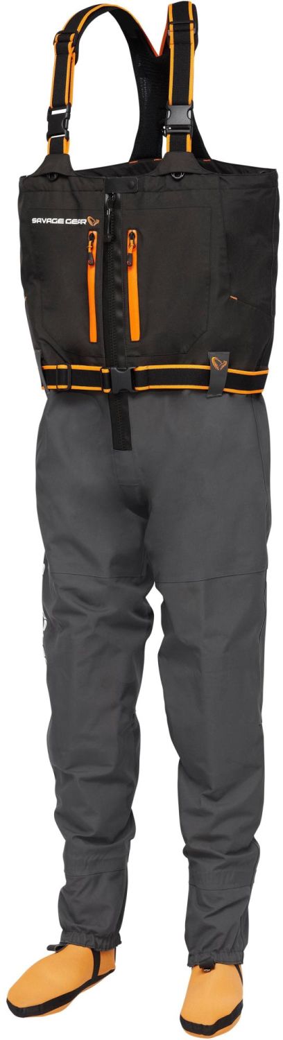 Cizme Piept SAVAGE GEAR Sg8 Zip Chest Sf Waders, Marime XLL 45-47