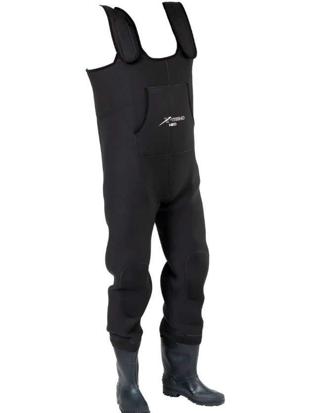 Cizme Piept Sert Neoprene 4mm X-Trend Neo PVC, Marime 40/41