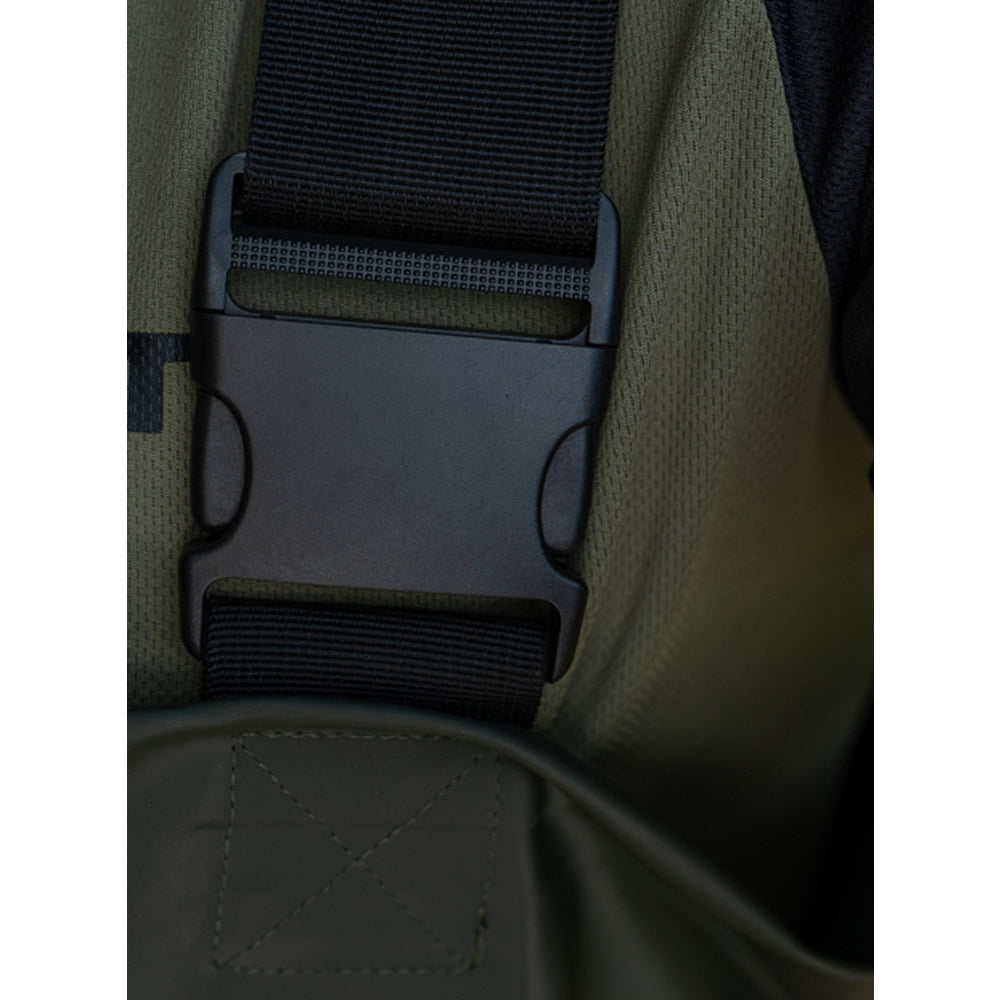 Cizme Piept ZEBCO PVC Wader Green, Marime 44-45