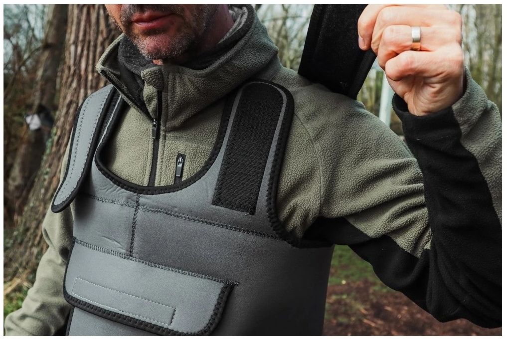 Cizme Piept ZEBCO Trophy Neoprene Waders, Nr. 40-41