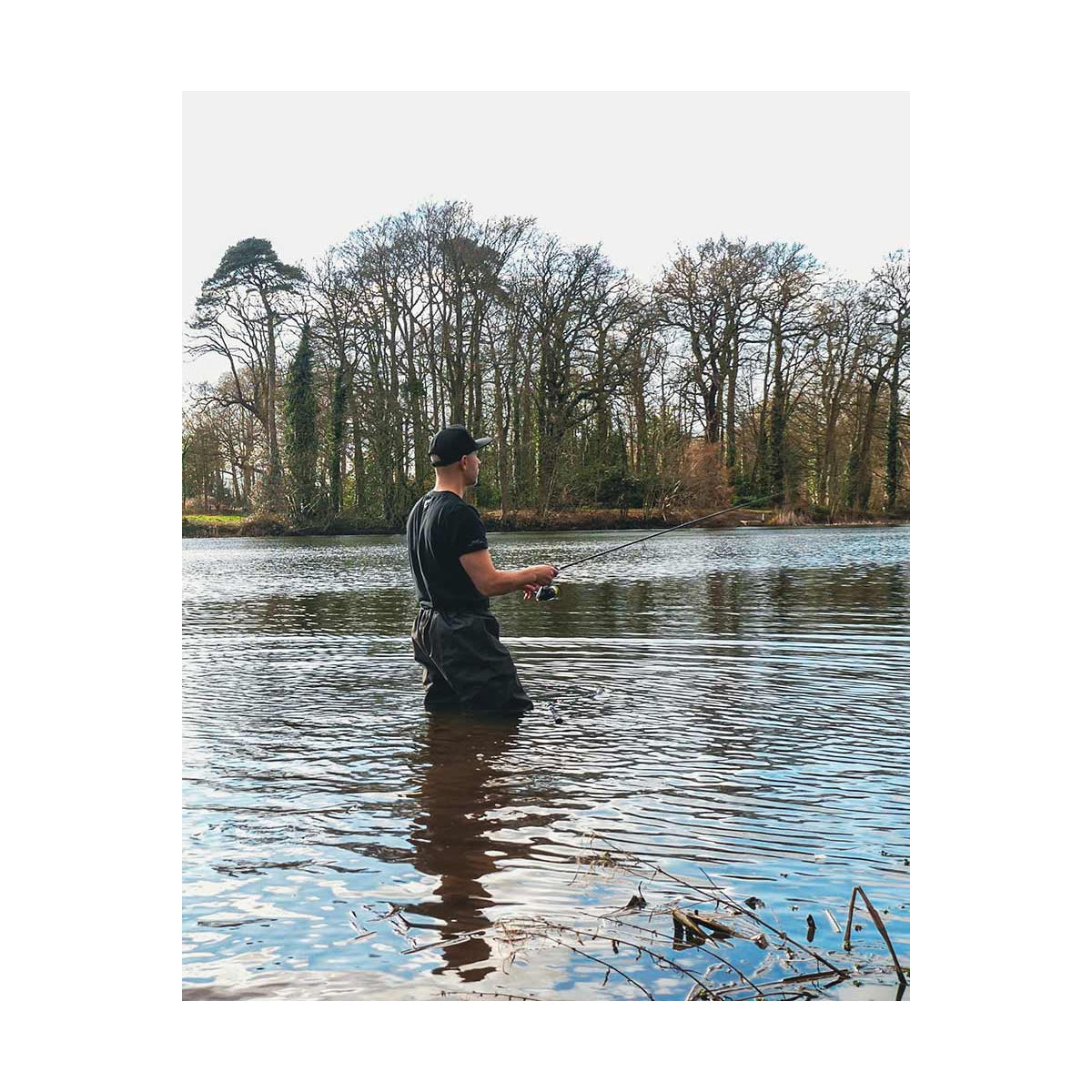 Cizme Sold FOX RAGE Waist Waders, Marime 45