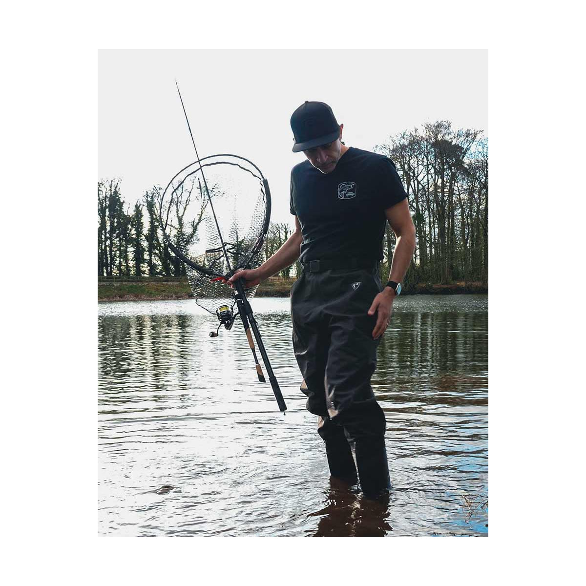 Cizme Sold FOX RAGE Waist Waders, Marime 45
