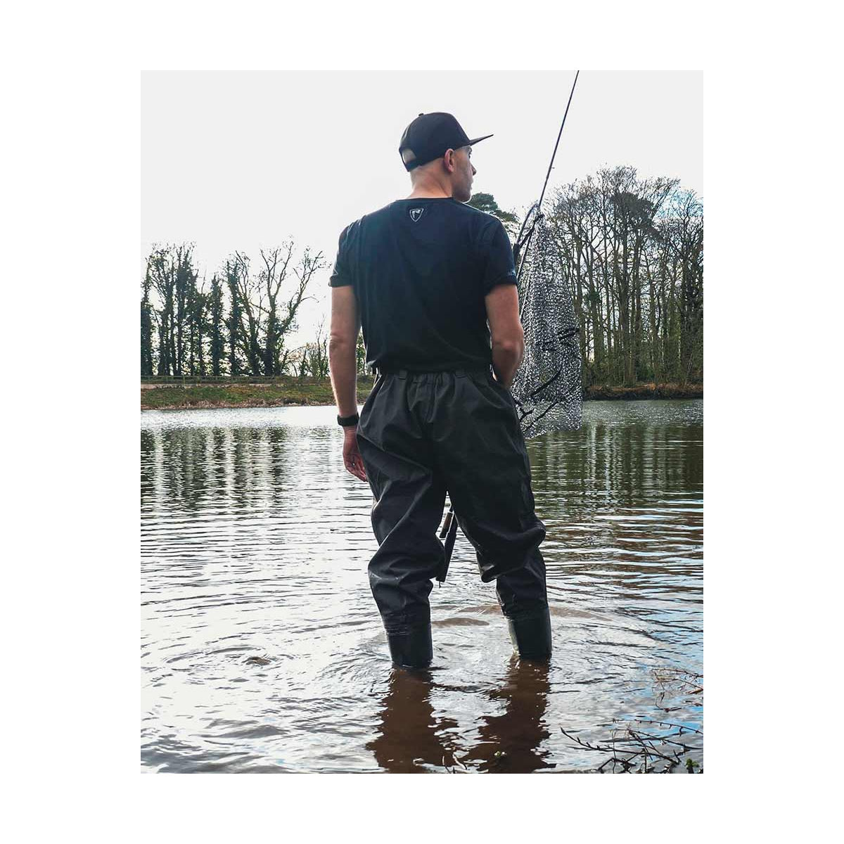 Cizme Sold FOX RAGE Waist Waders, Marime 45
