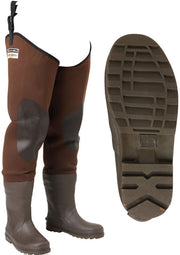 Cizme Sold Garbolino Neopren 4mm Cauciuc Precision Pro, 44-45