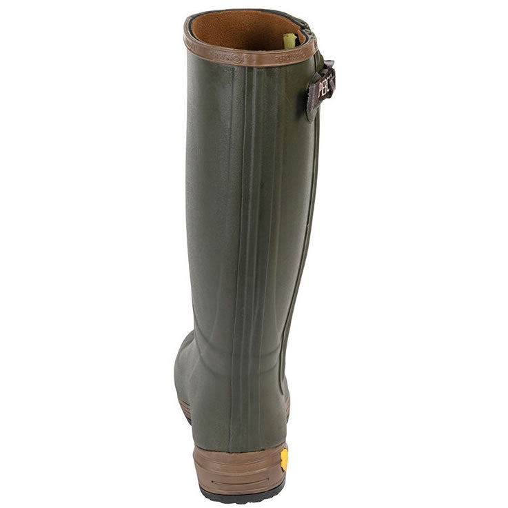 Cizme Treesco Percussion Cambridge Zip Neoprene Kaki, Marime 43