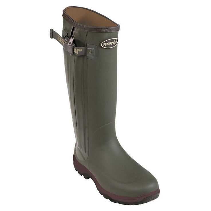 Cizme Treesco Percussion Cambridge Zip Neoprene Kaki, Marime 46