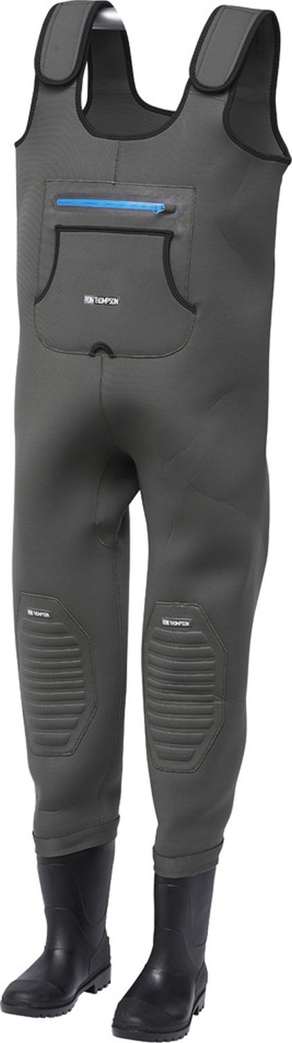 Cizme Waders DAM Break-Point Neoprene Bootfoot XXL, Culoare Grey, Nr.46-47