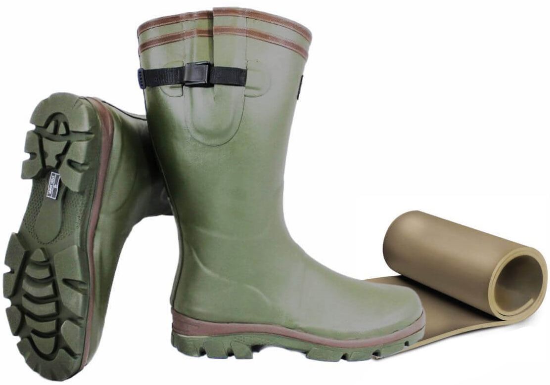 Cizme Zfish Bigfoot Boots, Green, Marime 43