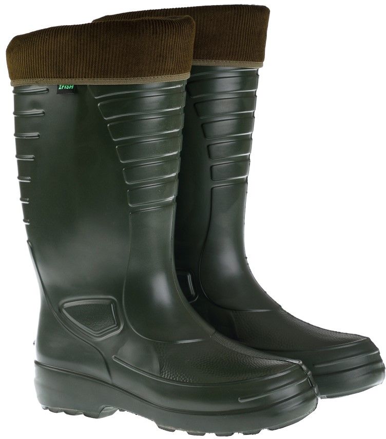 Cizme Zfish Greenstep Boots, Green