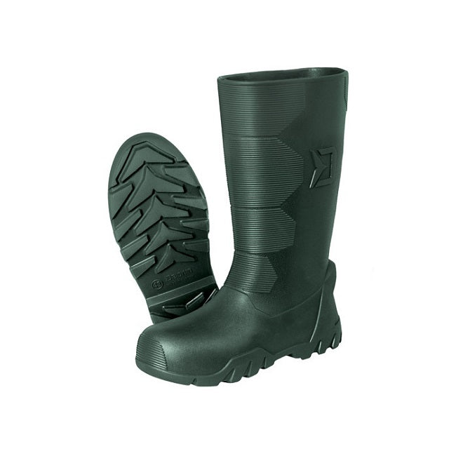 Cizme fara Ciorap Delphin Bronto Green,  40