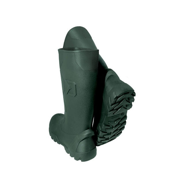 Cizme fara Ciorap Delphin Bronto Green,  41