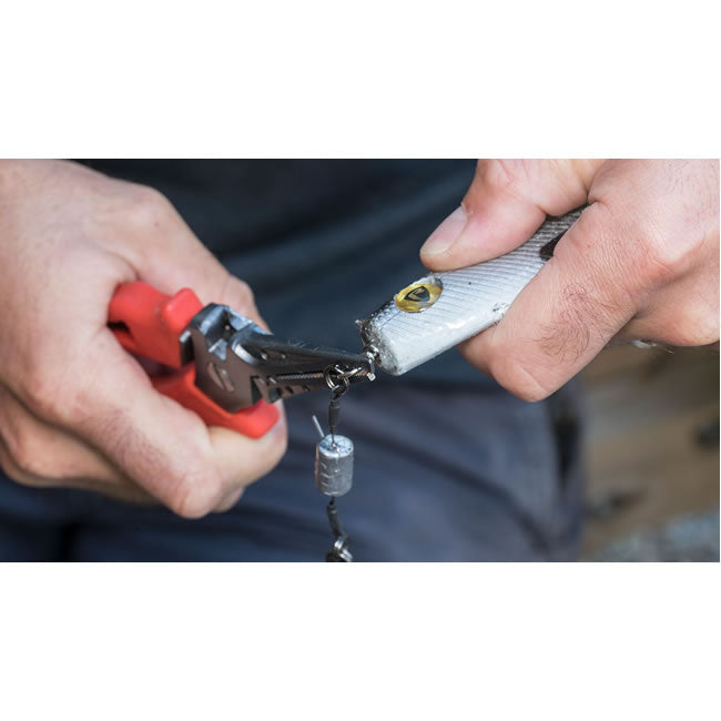 Cleste Multifunctional FOX Rage Belt Pliers, 18.5cm