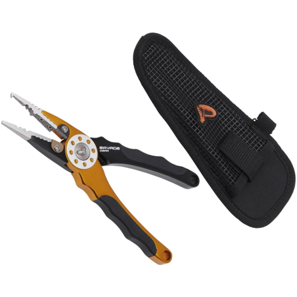 Cleste Multifunctional SAVAGE GEAR Pro Split N Cut Plier, 15cm
