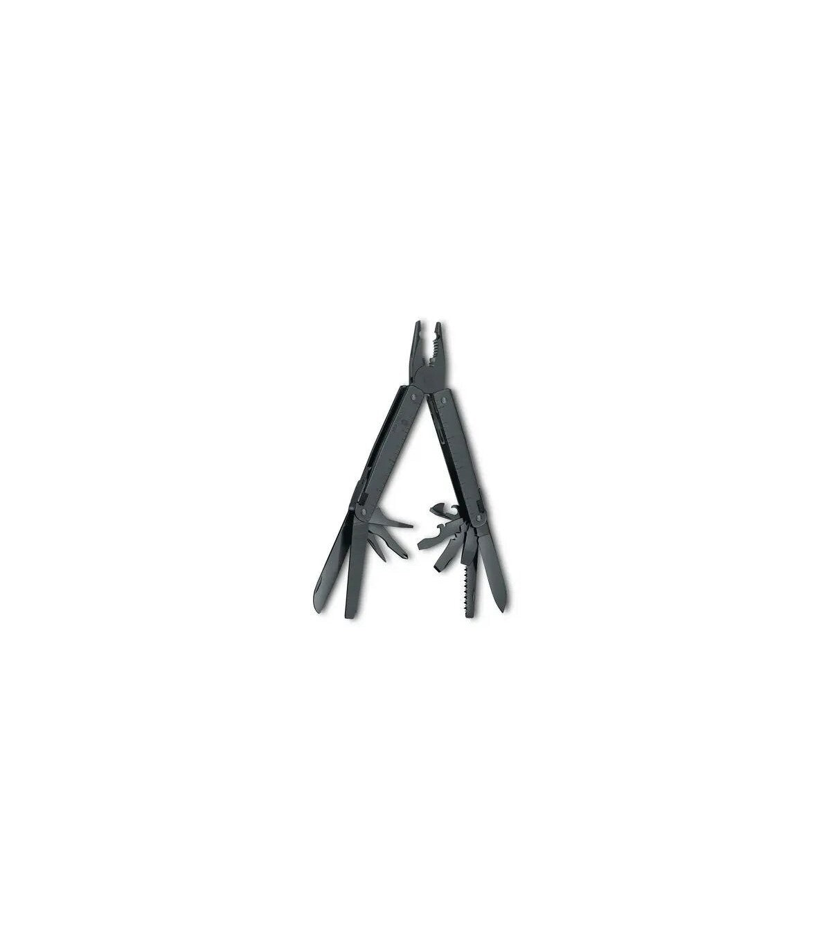 Cleste Multifunctional Victorinox SWISS TOOL SPIRIT BS, negru 3.0323.3CN