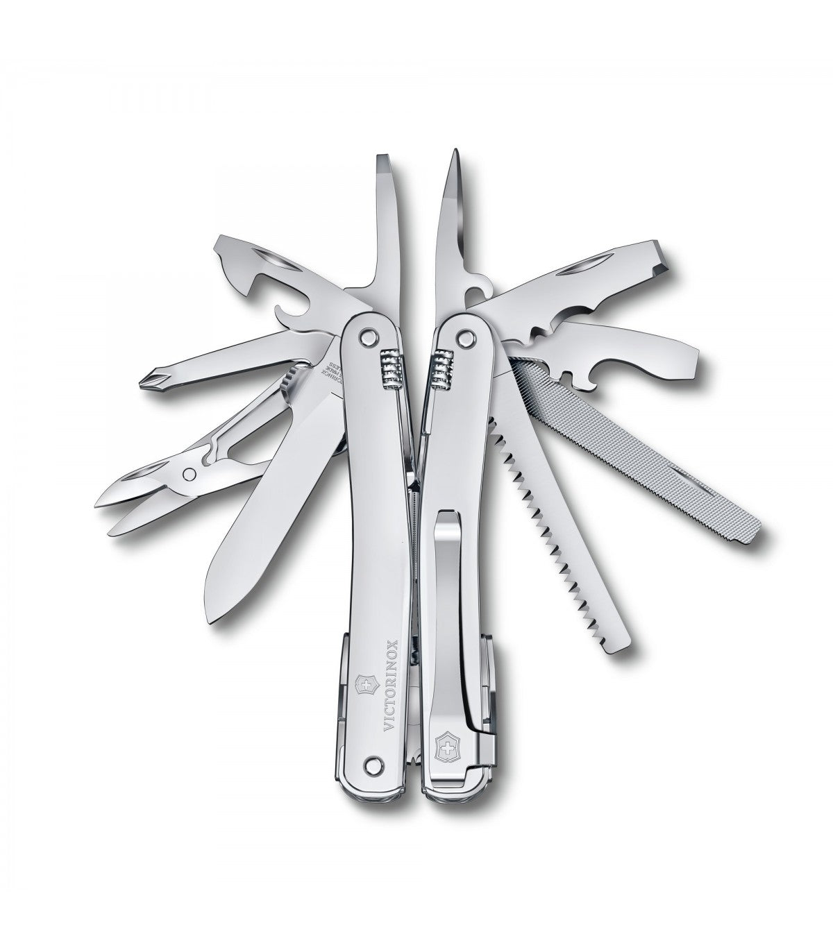 Cleste Multifunctional Victorinox Swiss Tool Spirit MX Clip, Silver