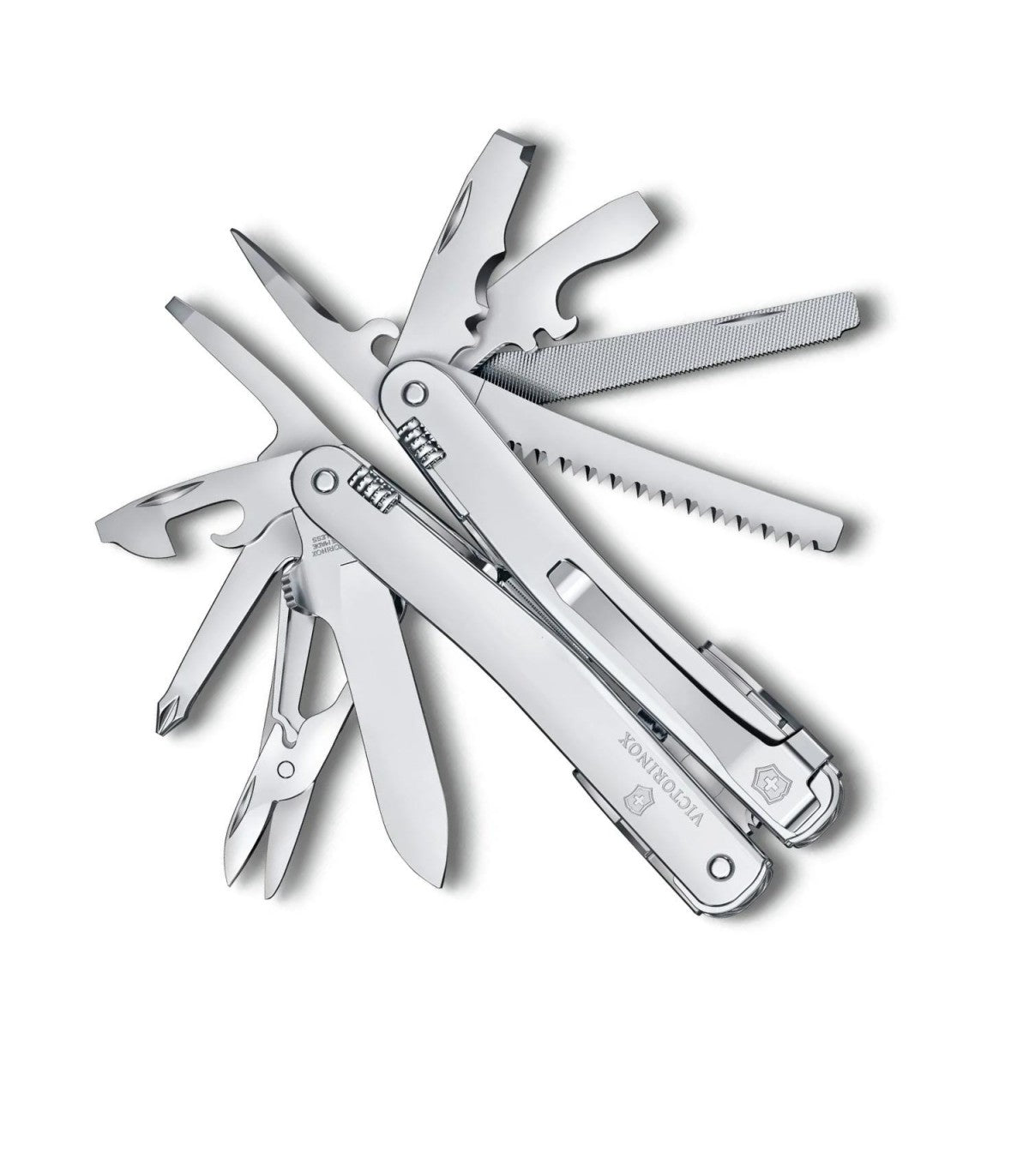 Cleste Multifunctional Victorinox Swiss Tool Spirit MX Clip, Silver