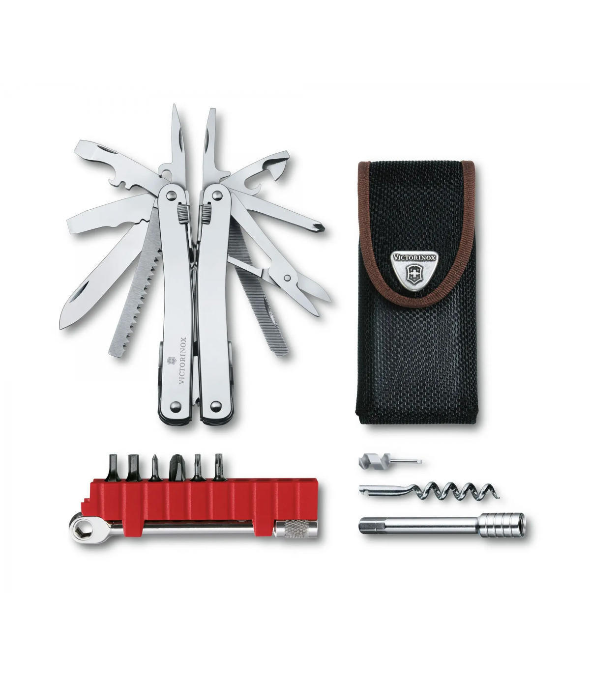 Cleste Multifunctional Victorinox Swiss Tool Spirit X Plus Ratchet 3.0236.N