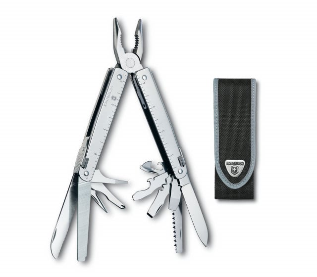 Cleste Multifunctional Victorinox Swiss Tool cu Teaca Nylon - 3.0323.N