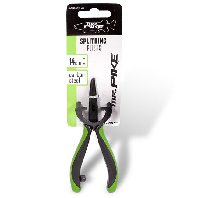 Cleste Quantum Fishing Mr Pike Splitring Pliers 14cm