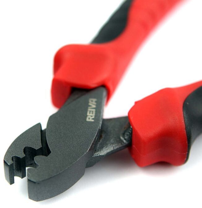 Cleste Reiva Pentru Sertizat, 12.7cm, Black&amp;Red