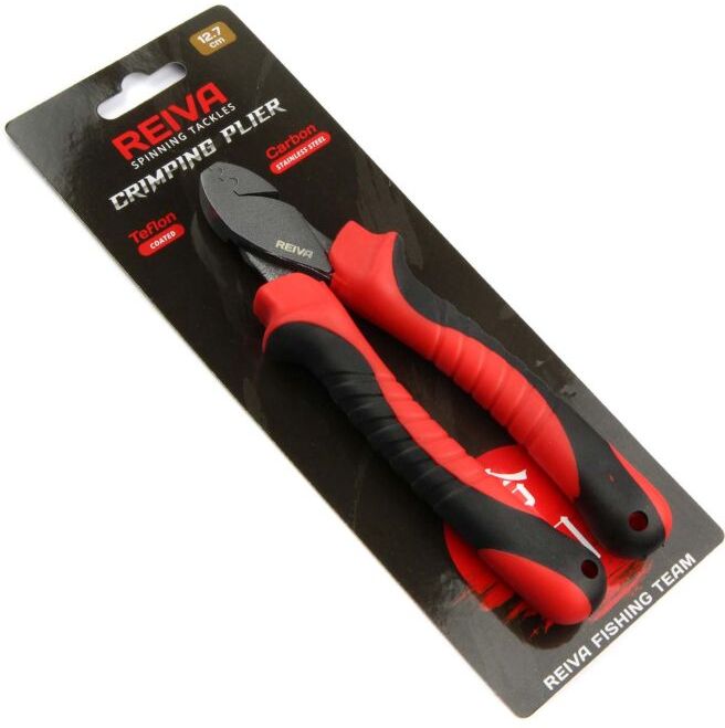 Cleste Reiva Pentru Sertizat, 12.7cm, Black&amp;Red