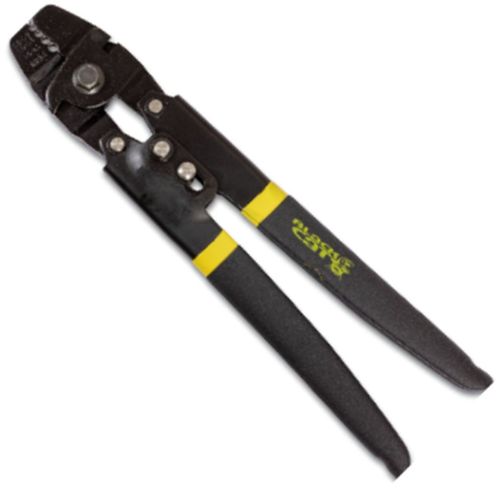 Cleste Sertizat Black Cat Meag Crimping Pliers, 26cm