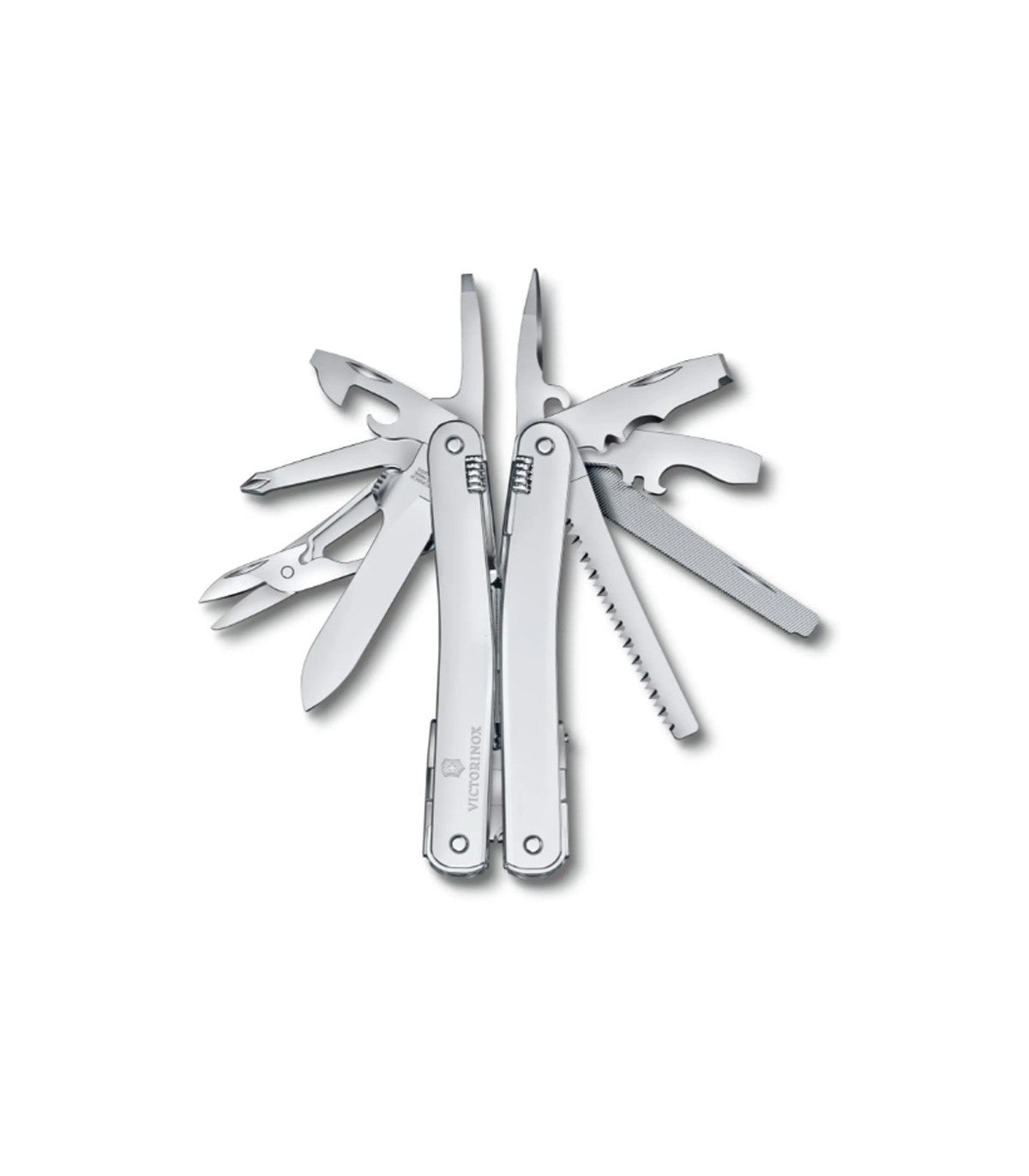 Cleste multifunctional VICTORINOX Swiss Tool Spirit MX 3.0224.MN, maner otel, argintiu