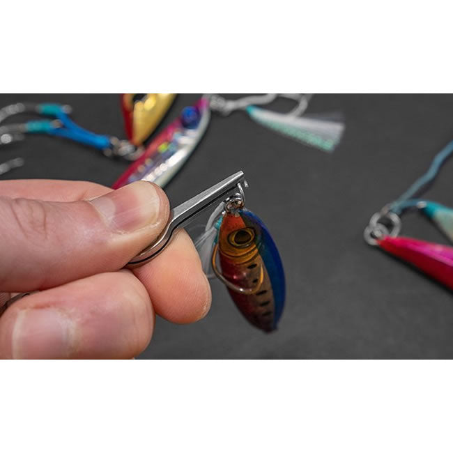 Cleste pentru Inele Despicate BKK Micro Splitring Tweezer