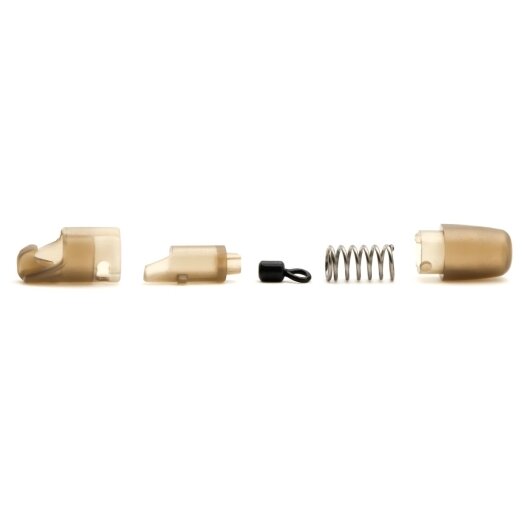Clips Korda Plumb Pierdut Heli Safe Heli Brown 2buc/plic