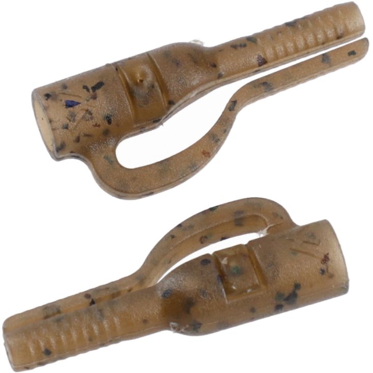 Clips MIKADO Safety Clip Lead With Pin Camo, 10buc/pac