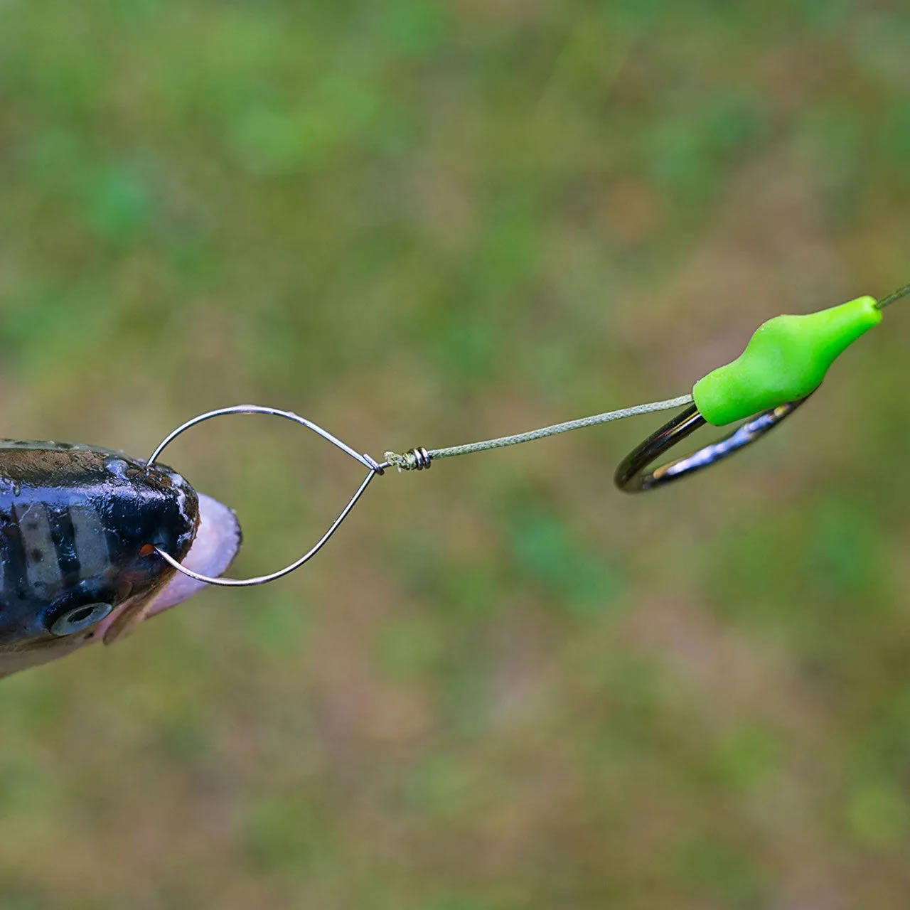 Clips Momeala Zeck Baitfish Clip Hair Rig 5buc/pac