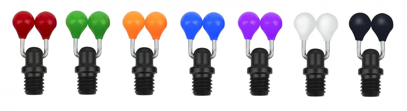 Clips Pivotant FOX pentru Hanger Black Label Pivoting Ball Violet
