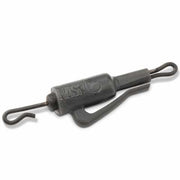 Clips Plumb Piedut Nash Speed Ezi Drop Lead Clip Silt + Vartej cu Agrafa Rapida, 8buc/pac