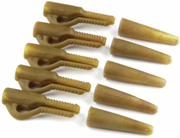 Clips Plumb Pierdut Carp Academy, Brown, 5buc/plic