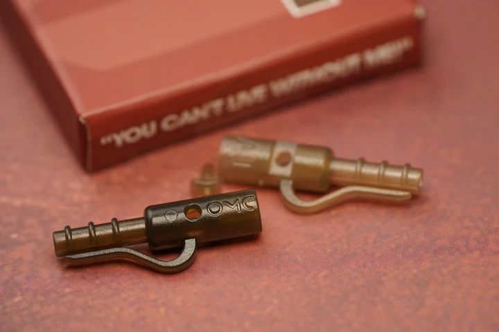 Clips Plumb Pierdut ONE MORE CAST Tackle Vitabitz Pin Lead Clips Brown, 10buc/pac