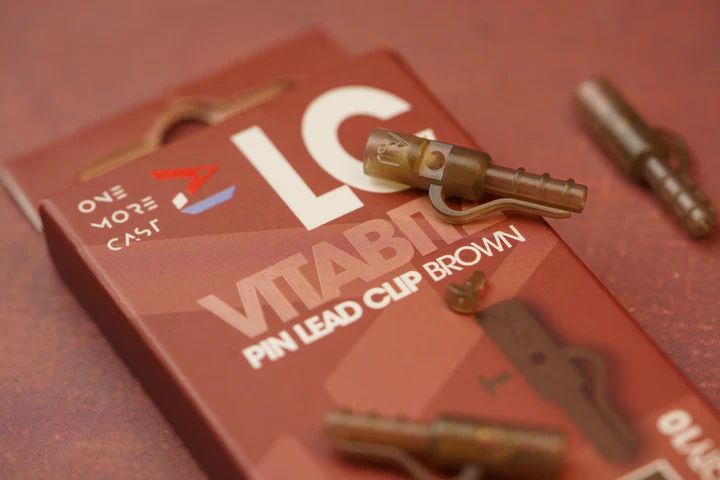 Clips Plumb Pierdut ONE MORE CAST Tackle Vitabitz Pin Lead Clips Green, 10buc/pac