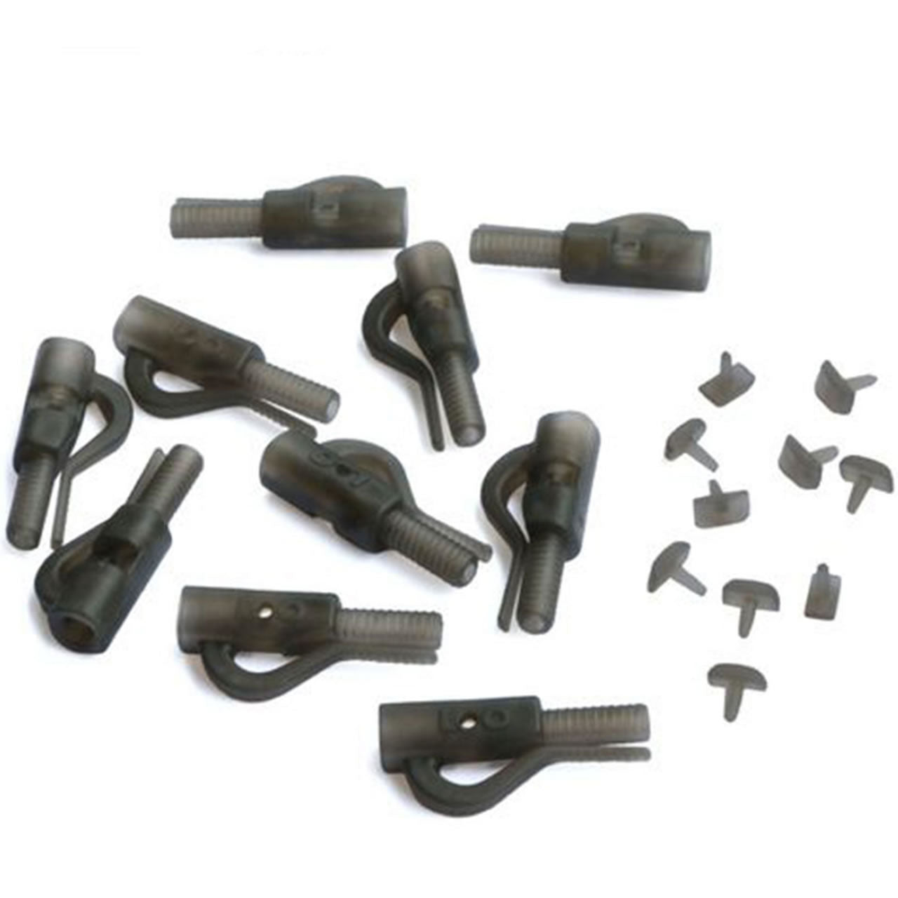 Clips Plumb Pierdut Orange Safe Clip + Fix 10buc/pac